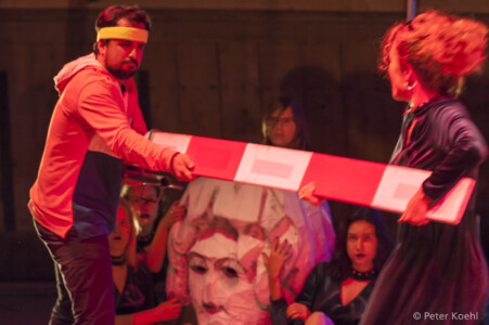 Musiktheater nach Shakespeares Ein Sommernachtstraum und Purcells Semiopera The Fairy Queen
Alte Reithalle Aarau, 1. - 4. Juli 2018